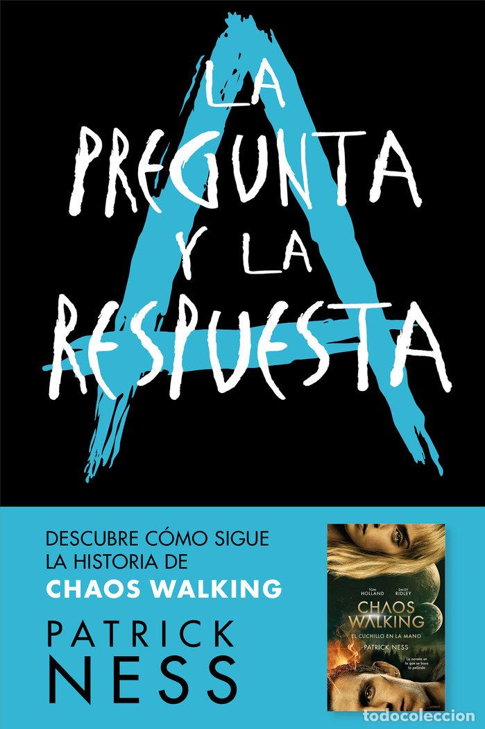 Libros: LA PREGUNTA Y LA RESPUESTA - Ness, Patrick - Foto 1