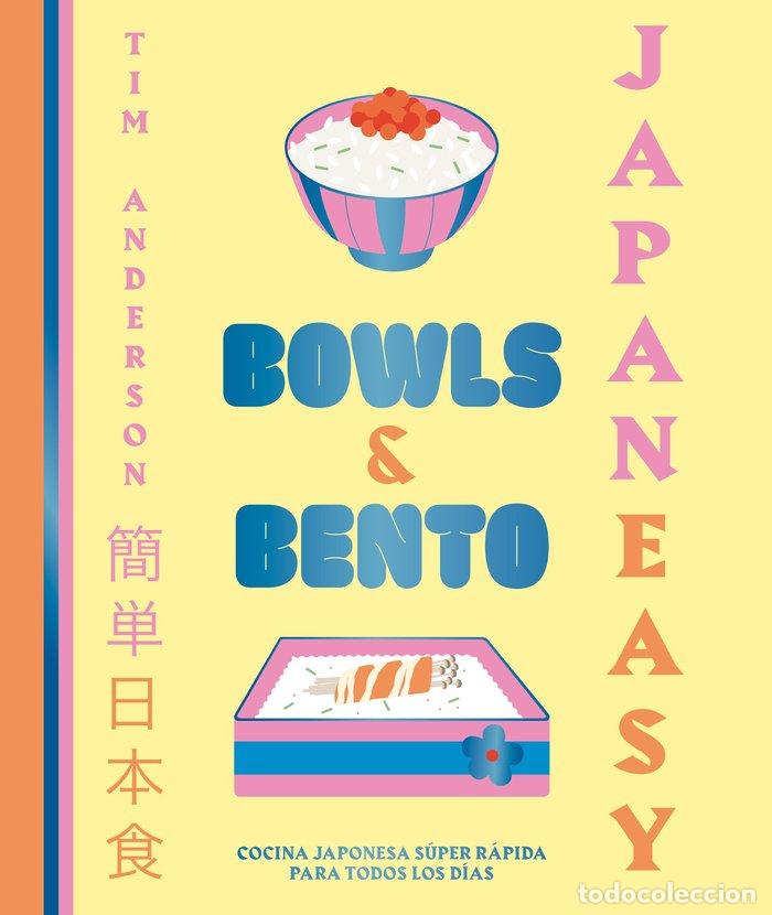 Libri: JAPANEASY BOWLS AND BENTO - TIM ANDERSON
