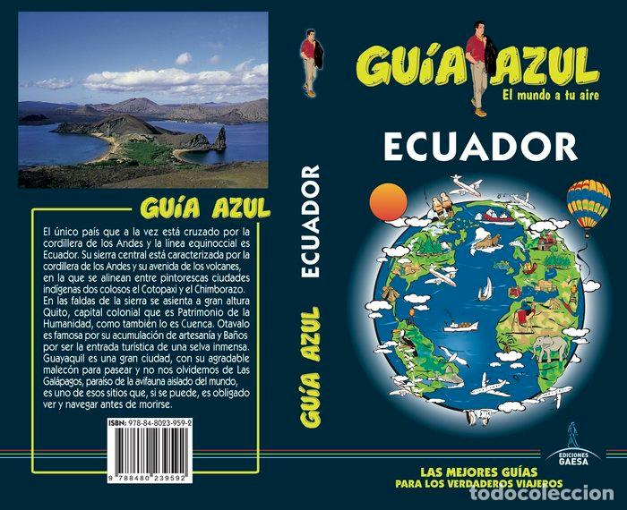 books: ECUADOR - GARCIA, JESUS