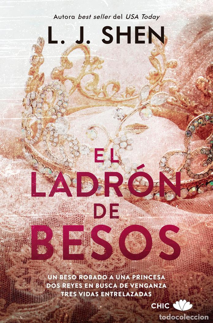 B&uuml;cher: EL LADRON DE BESOS - SHEN, L. J.
