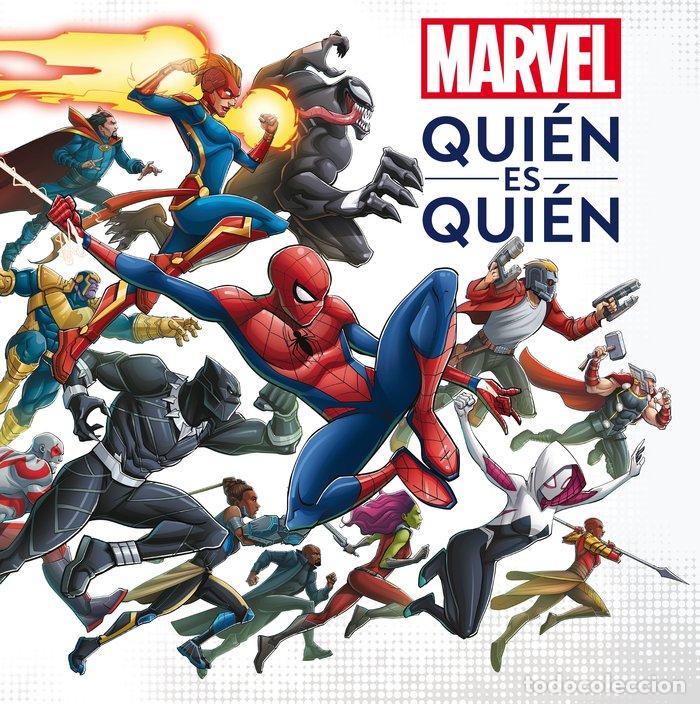 Libros: MARVEL. QUI&Eacute;N ES QUI&Eacute;N - Marvel - Foto 1