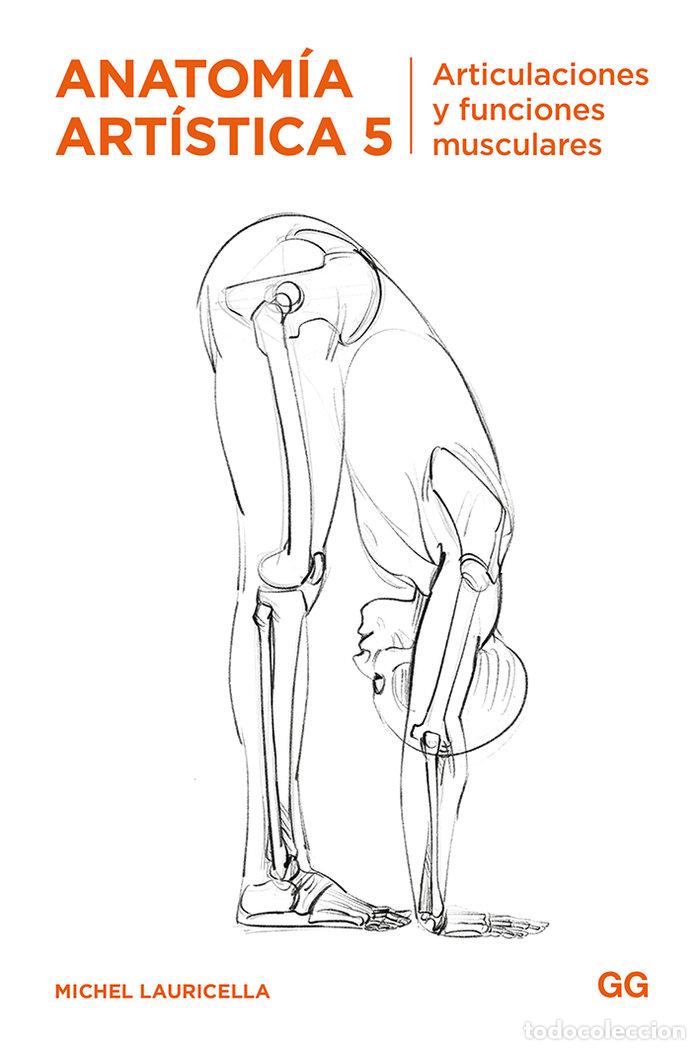 B&uuml;cher: ANATOMIA ARTISTICA 5 - LAURICELLA, MICHEL