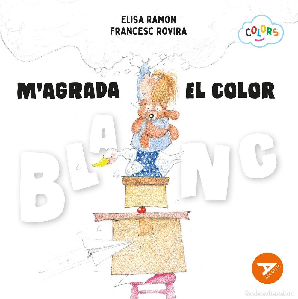 B&uuml;cher: M'AGRADA EL COLOR BLANC - ELISA RAMON