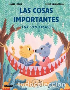 books: Las cosas importantes (no son cosas) - Leach, Maria