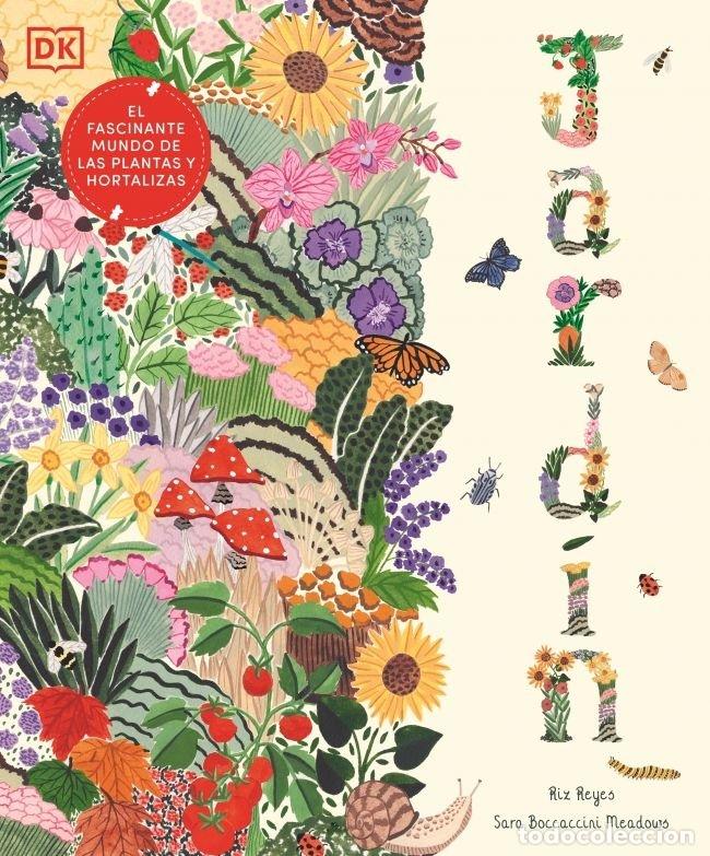 Libros: JARD&Iacute;N - Reyes, Riz. - Foto 1