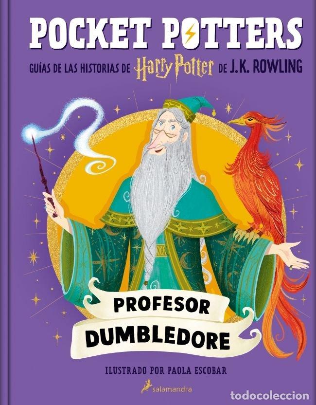 Libros: POCKET POTTERS 4 - DUMBLEDORE - Rowling, J K - Foto 1