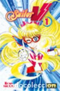 Livros: SAILOR V 1 - TAKEUCHI, NAOKO