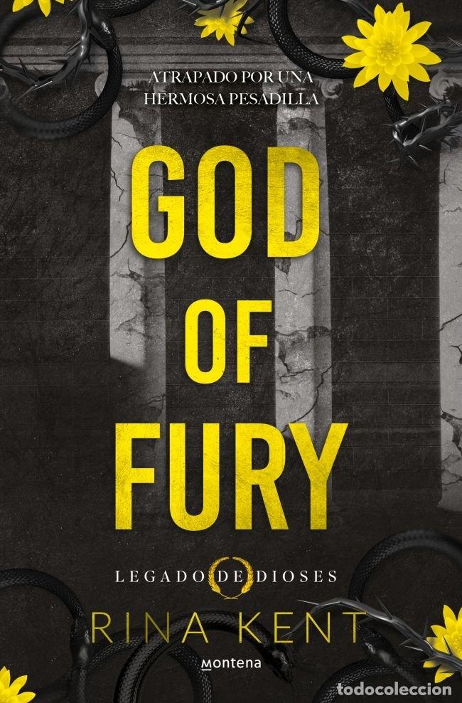 B&uuml;cher: GOD OF FURY - RINA KENT