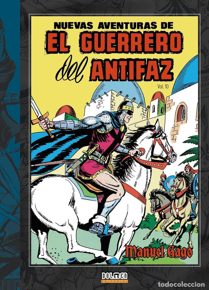 Livros: EL GUERRERO DEL ANTIFAZ 10 - GAGO, MANUEL