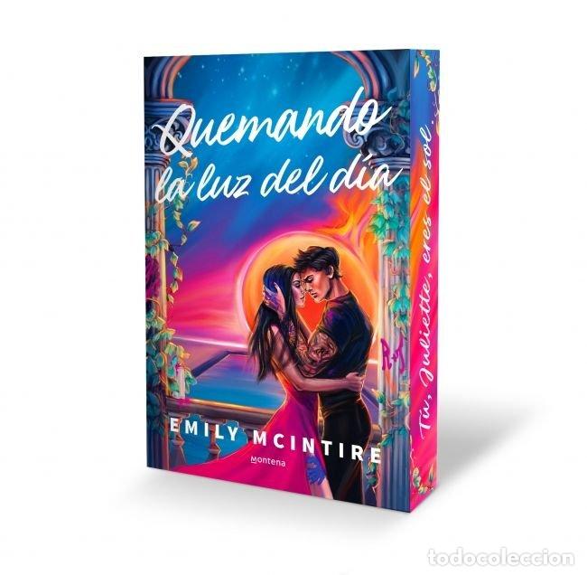 books: QUEMANDO LA LUZ DEL DIA - EMILY MCINTIRE
