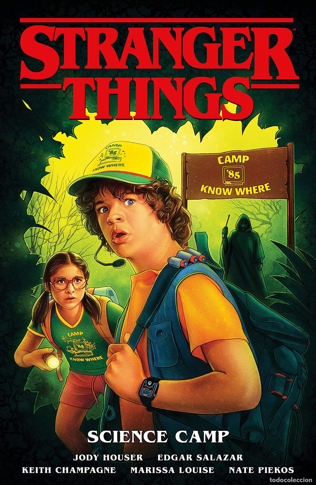 books: STRANGER THINGS - Houser Jody