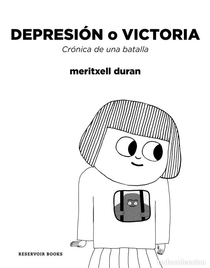 Libros: DEPRESION O VICTORIA - DURAN, MERITXELL