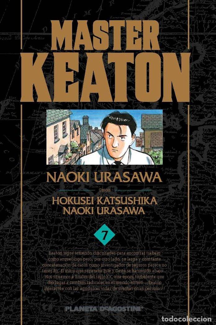 Libros: MASTER KEATON 7 - URASAWA, NAOKI