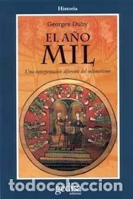books: A&Ntilde;O MIL, EL (NE) - DUBY, GEORGES