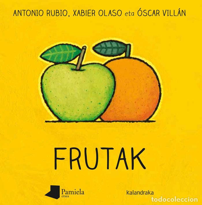 Libri: FRUTAK - RUBIO HERRERO, ANTONIO