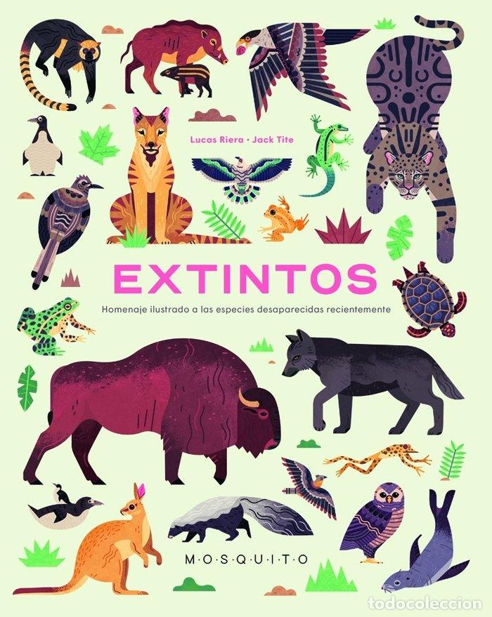Libros: EXTINTOS - Riera, Lucas - Foto 1