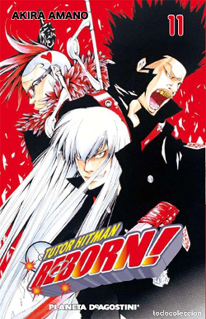 Libros: TUTOR HITMAN REBORN 11 - AKIRA AMANO