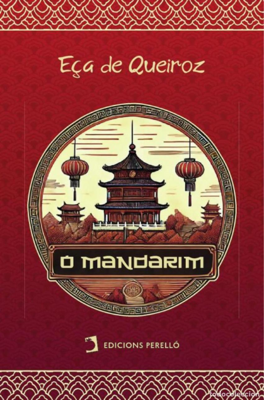 B&uuml;cher: O MANDARIM - de E&ccedil;a de Queiroz, Jos&eacute; Maria