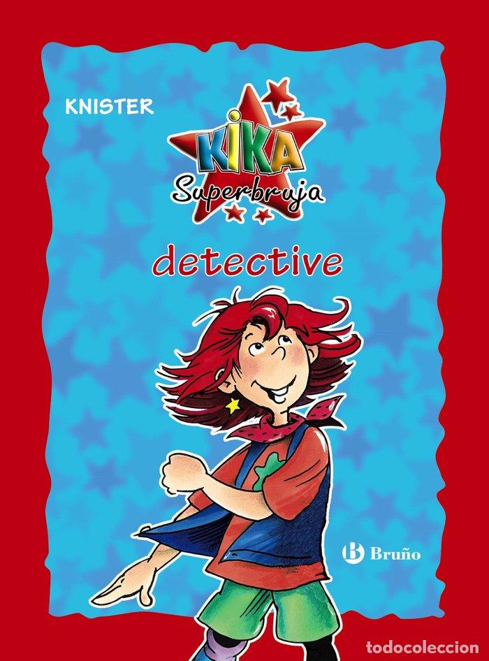 books: KIKA SUPERBRUJA DETECTIVE EDICION ESPECIAL 20 ANIVERSARIO - KNISTER