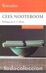 B&uuml;cher: RITUALES NT-158 - NOOTEBOOM, CEES