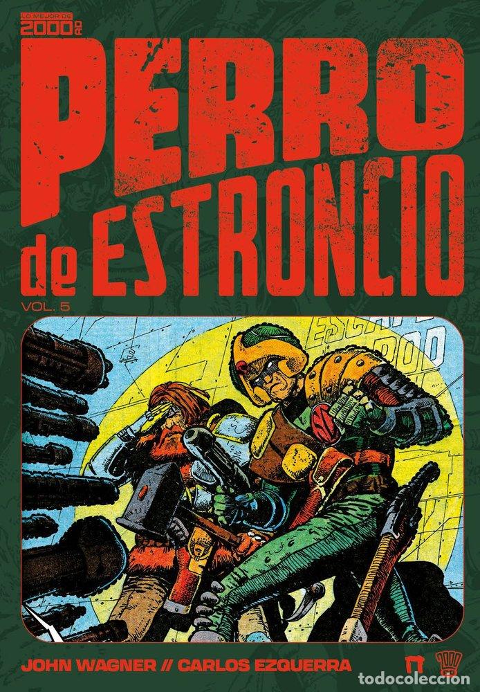 Libros: PERRO DE ESTRONCIO VOL 5 - WAGNER, JOHN
