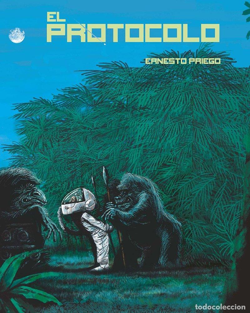 Libros: EL PROTOCOLO - ERNESTO PRIEGO - Foto 1