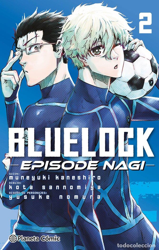 Libros: BLUE LOCK EPISODE NAGI 2 - KANESHIRO, MUNEYUKI