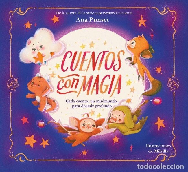 Libros: CUENTOS CON MAGIA - ANA PUNSET