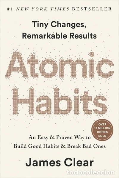 Libros: ATOMIC HABITS - CLEAR, JAMES