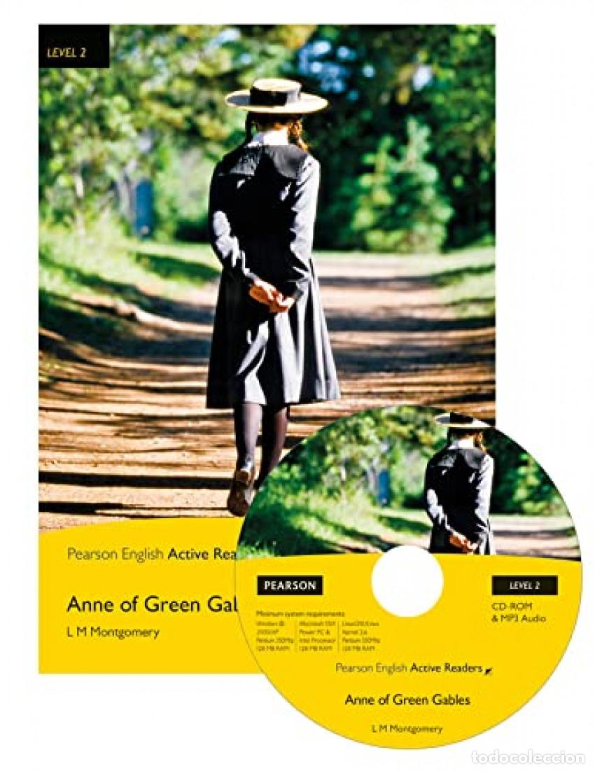 Libri: ANNA OF GREEN GABLES - Montgomery