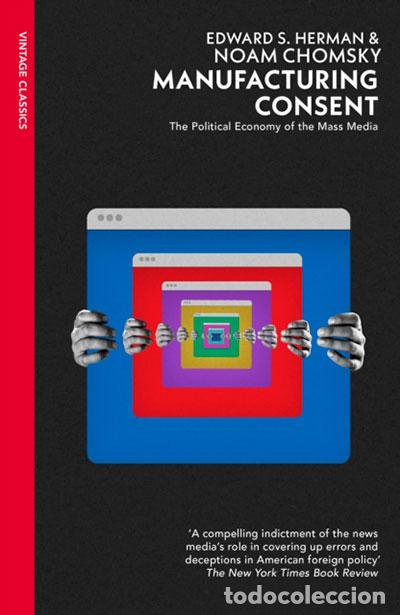 Libros: MANUFACTURING CONSENT - CHOMSKY, NOAM