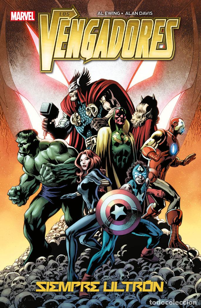 B&uuml;cher: MARVEL ESSENTIALS 9 LOS VENGADORES SIEMPRE ULTRON - AL EWING