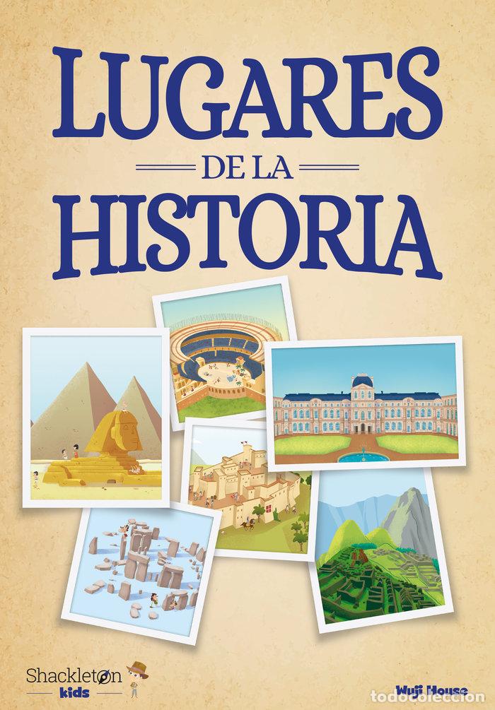 Libri: LUGARES DE LA HISTORIA - BONALLETRA ALCOMPAS