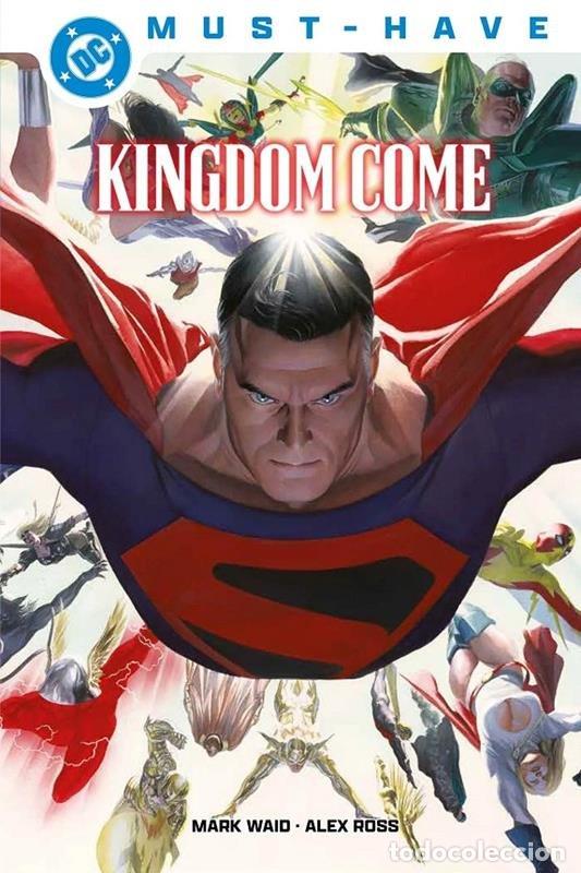 Livros: KINGDOM COME - ALEX ROSS