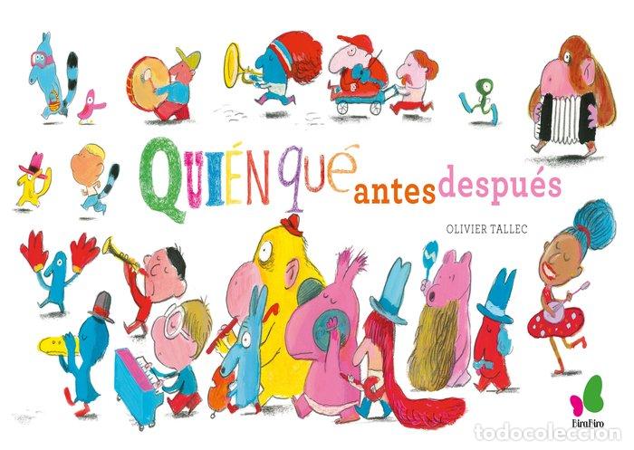B&uuml;cher: QUIEN QUE QUIEN ANTES DESPUES - TALLEC, OLIVIER