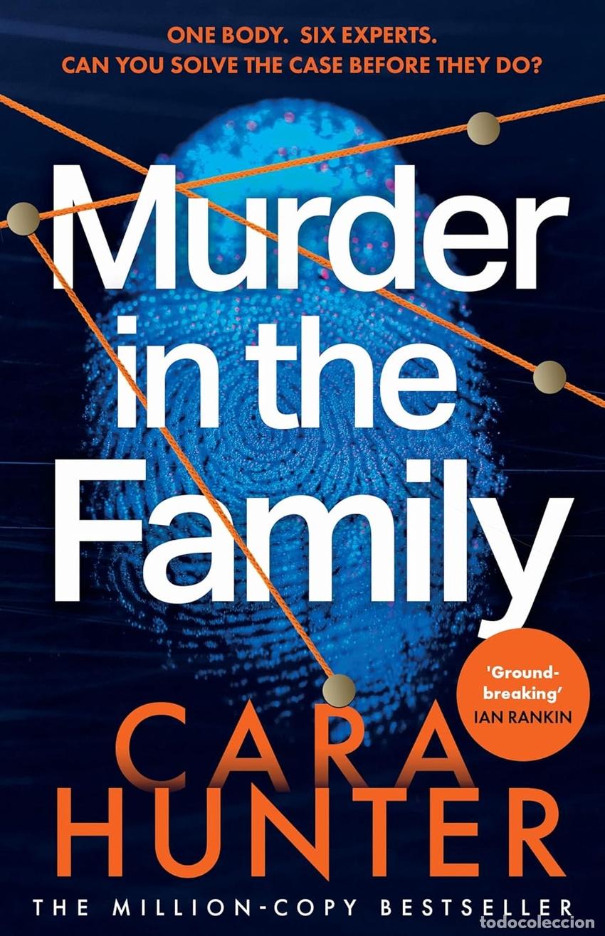 Libros: MURDER IN THE FAMILY - HUNTER, CARA