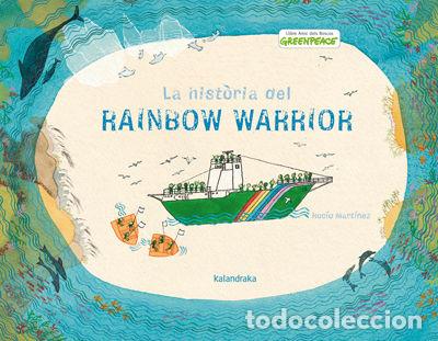 Libros: HISTORIA DEL RAINBOW WARRIOR,LA - MARTINEZ, ROCIO