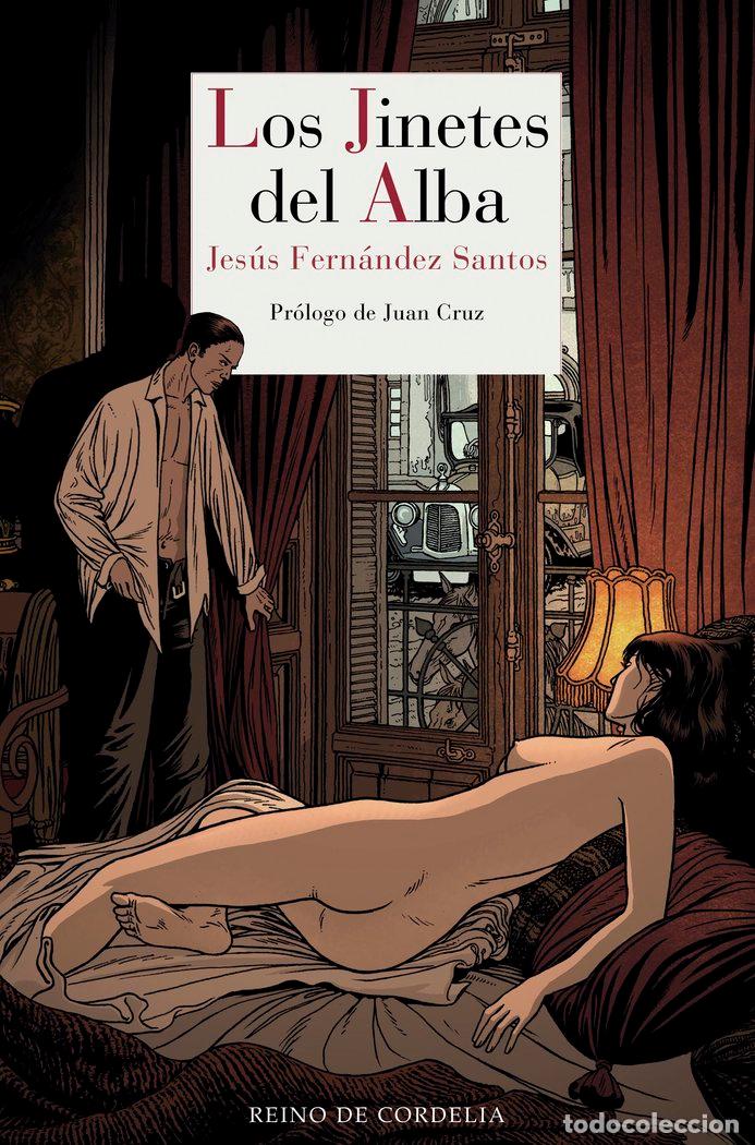 books: JINETES DEL ALBA - FERNANDEZ SANTOS, JESUS