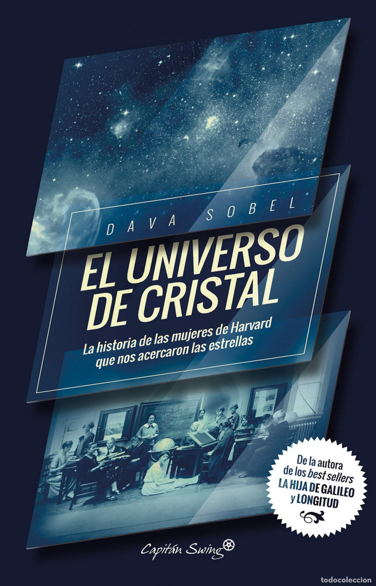 Libri: EL UNIVERSO DE CRISTAL - SOBEL, DAVA