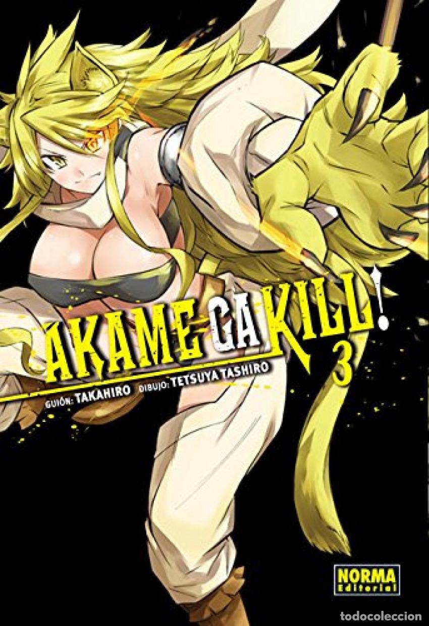 Libri: AKAME GA KILL - Takahiro, Tetsuya Tashiro