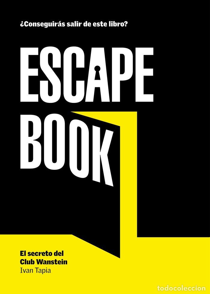 Libros: ESCAPE BOOK - TAPIA, IVAN - Foto 1