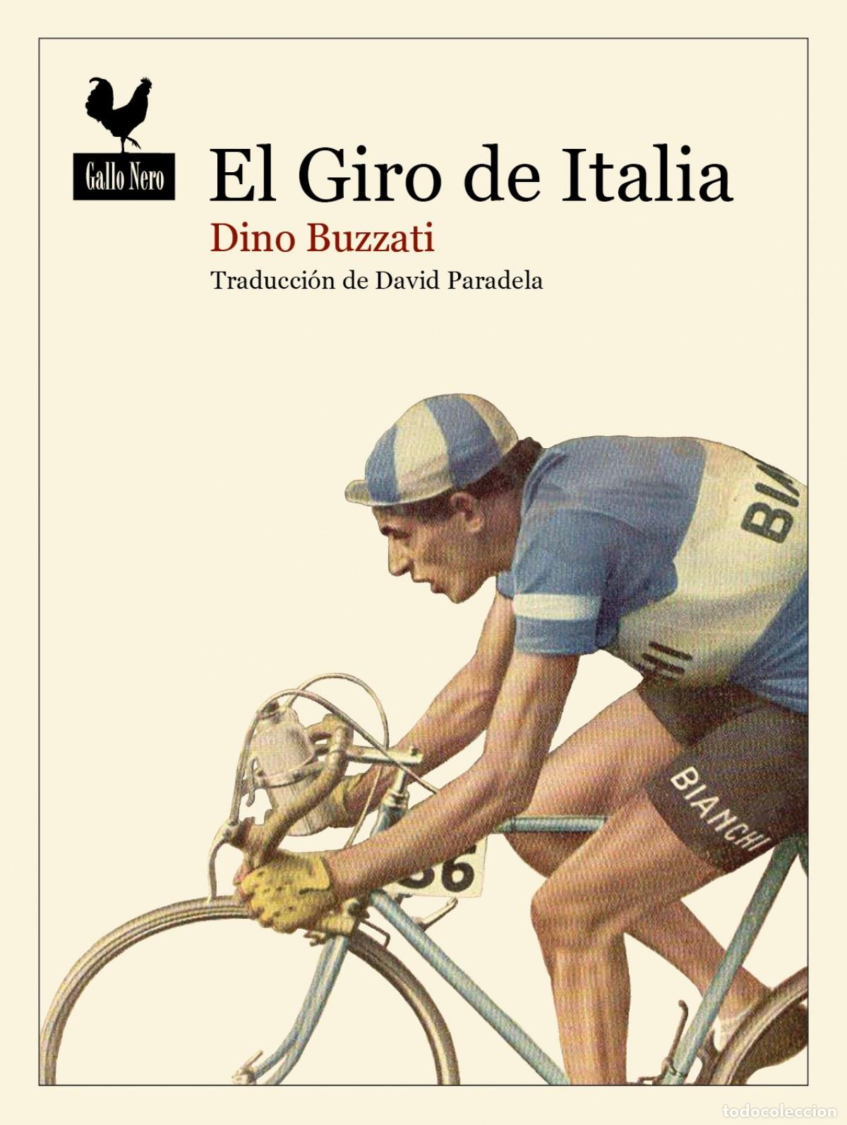 Libri: EL GIRO DE ITALIA - Buzzati, Dino