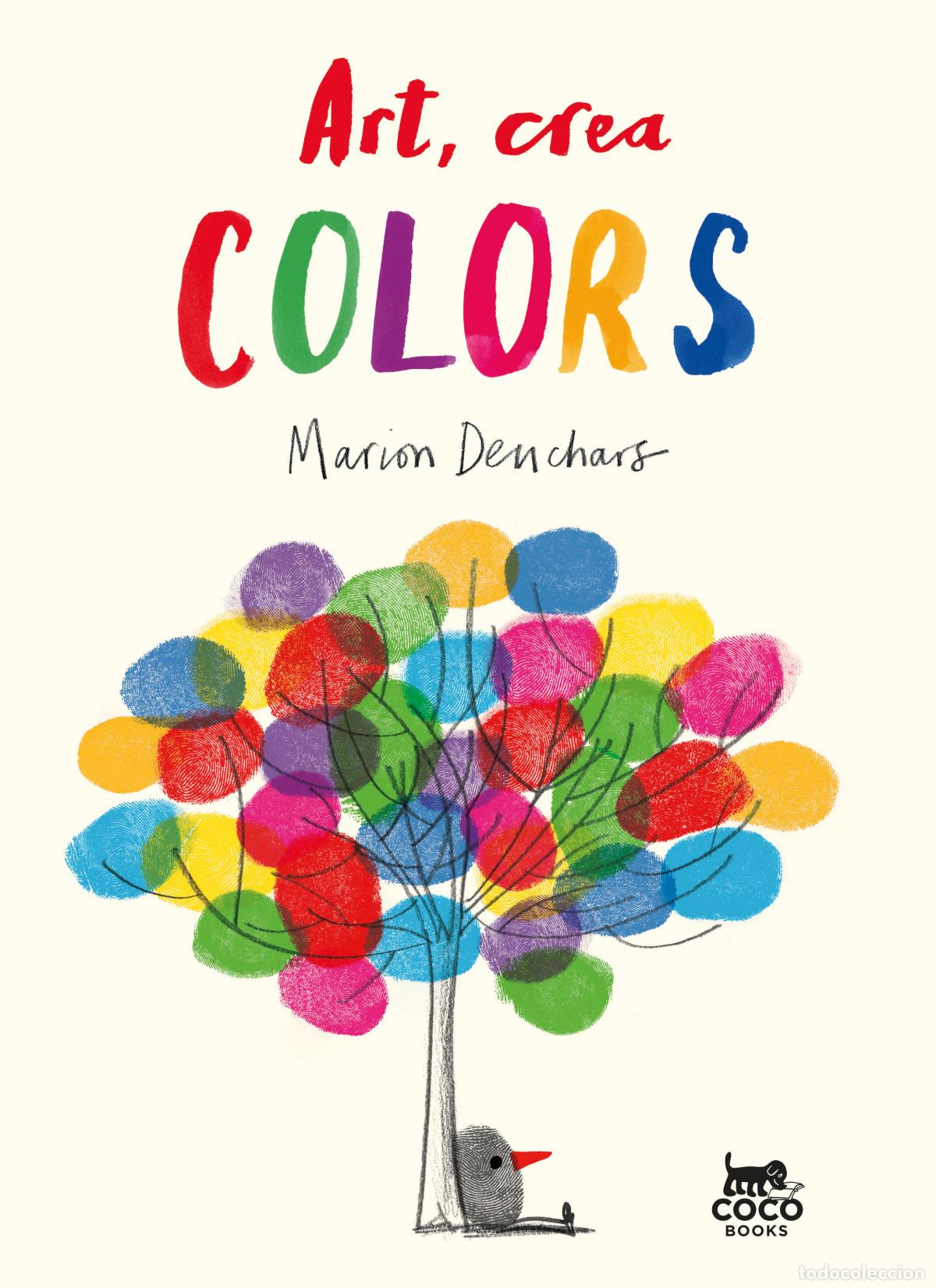 Libros: ART, CREA COLORS - Deuchars, Marion