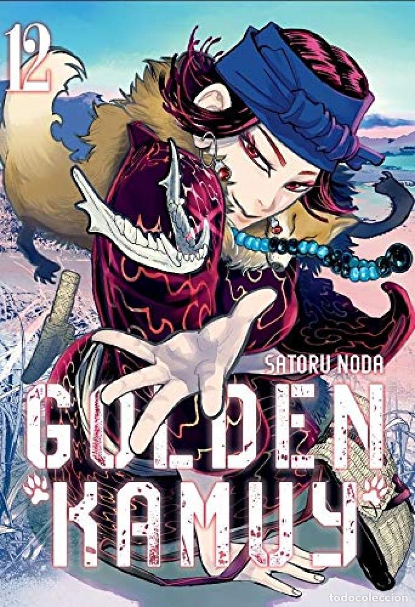 Libros: GOLDEN KAMUY 12 - Noda, Satoru
