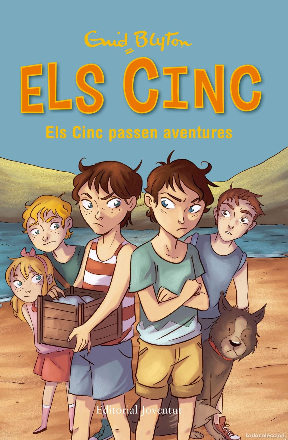 Libros: ELS CINC PASSEN AVENTURES - Blyton, Enid