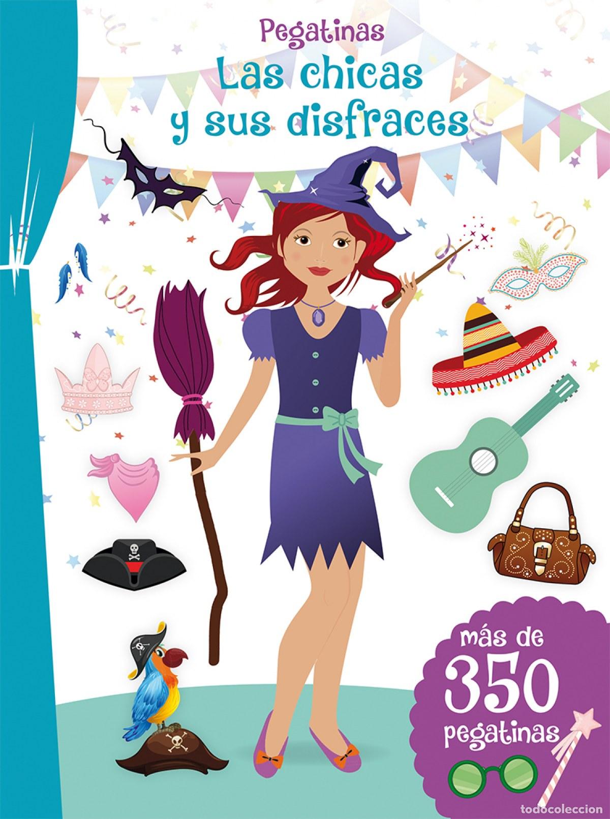 B&uuml;cher: PEGATINAS. LAS CHICAS Y SUS DISFRACES - ARS EDITION