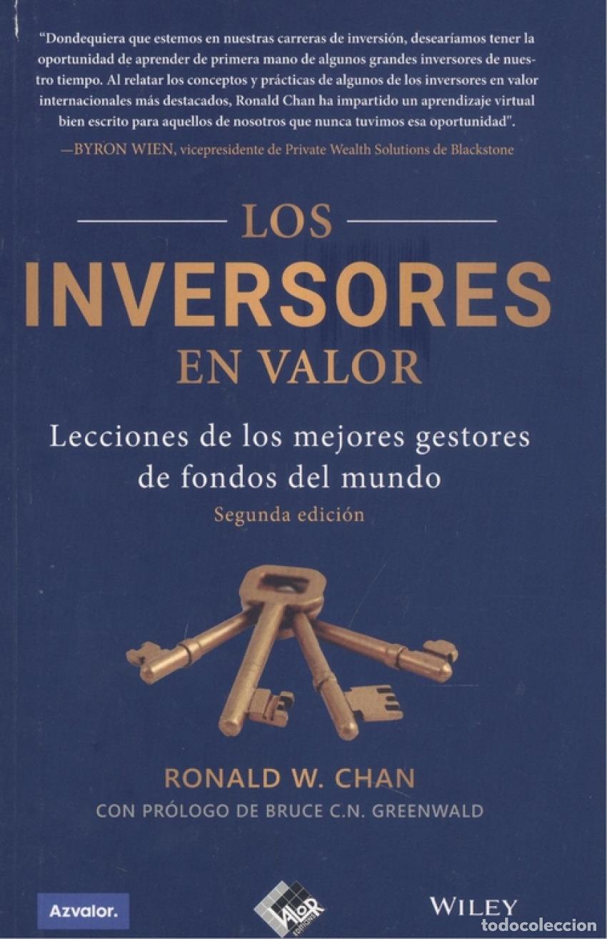 Libri: LOS INVERSORES EN VALOR - Chan, Ronald W