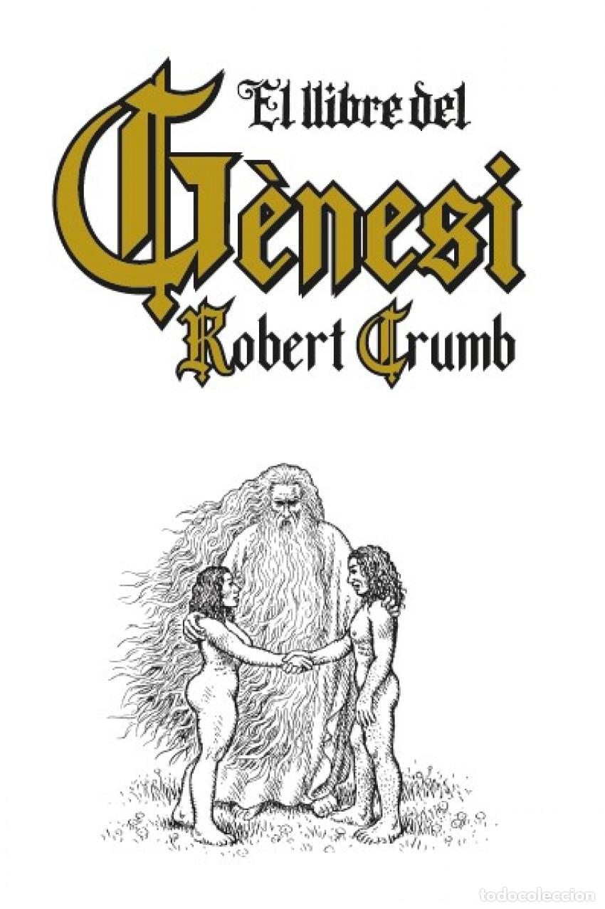 Libros: EL LLIBRE DEL G&Egrave;NESI - CRUMB, ROBERT - Foto 1