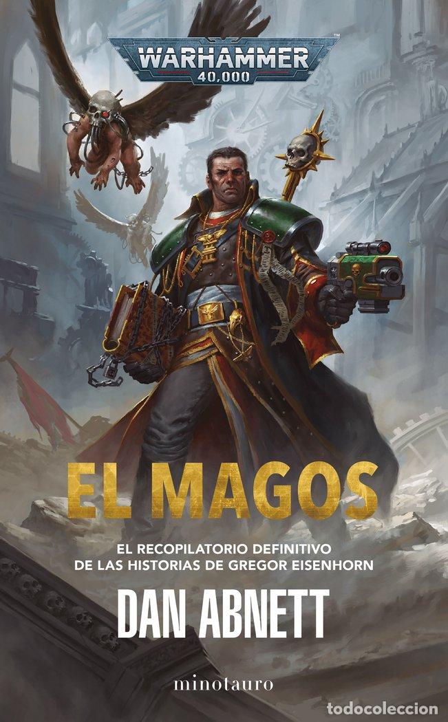 books: EL MAGOS - DAN ABNETT