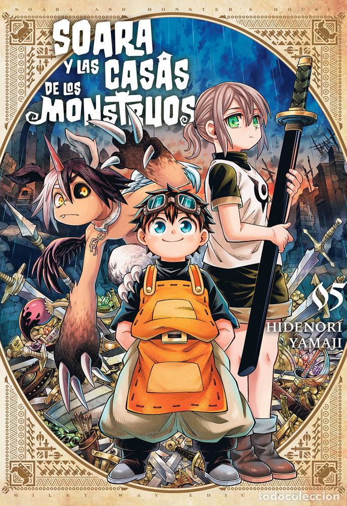 Libri: SOARA Y LAS CASAS DE LOS MONSTRUOS 5 - HAMAJI, HIDENORI
